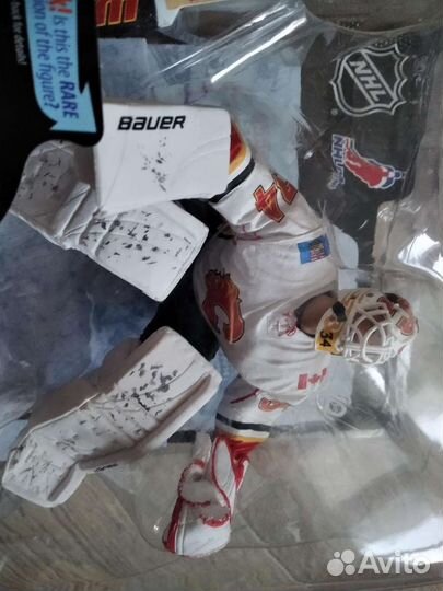 Вратарь Калгари Флэймз - Миикка Кипрусофф