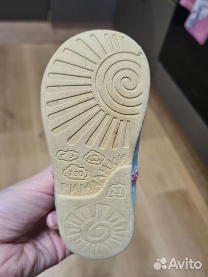 Сандали для девочки, 21 размер