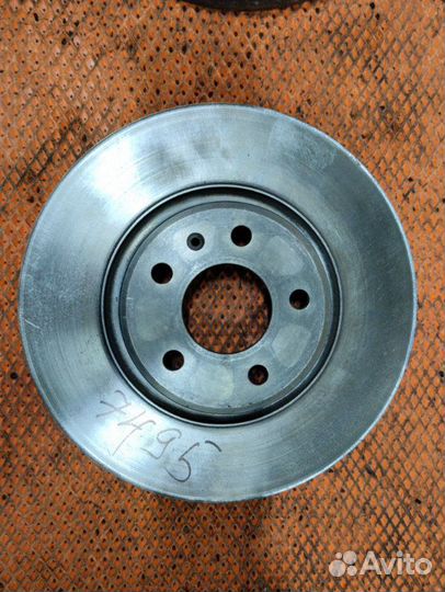 Диски тормозные комплект передние Audi Q5 I 8R