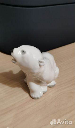Статуэтка Белый медведь СССР