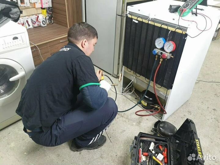 Ремонт холодильников