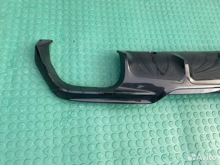 Юбка заднего бампера BMW M8 F91 F92