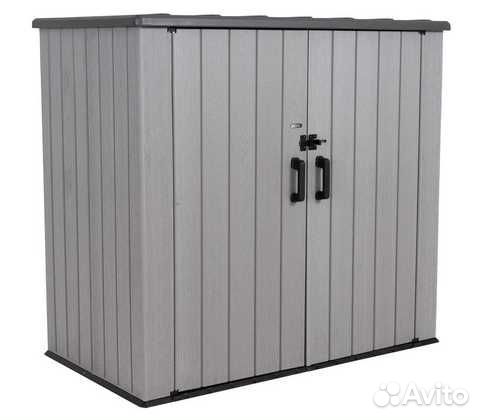 Ящик-шкаф WoodLook серый (3100 л)