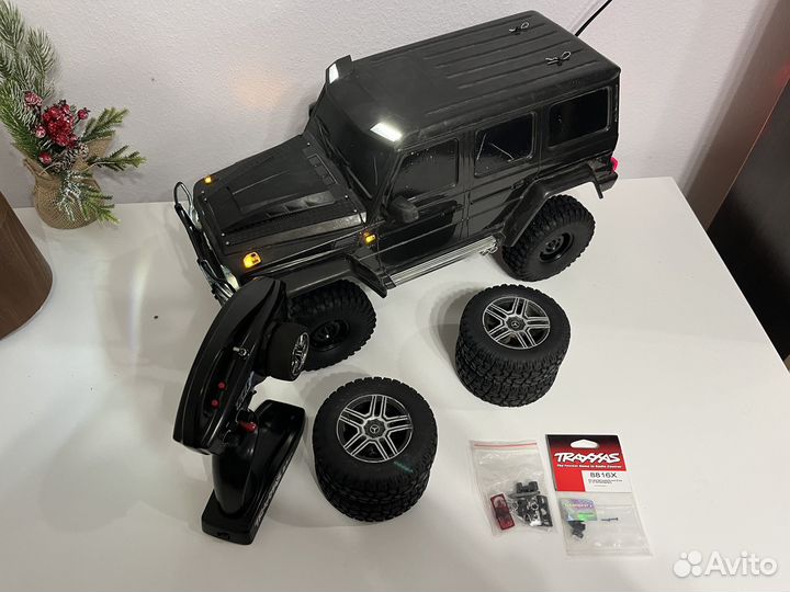Traxxas TRX-4 G500 Mercedes-Benz G-Class