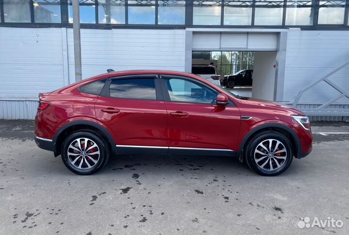 Renault Arkana, 2021