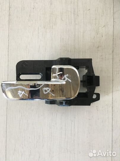 Ручка двери зад прав nissan qashqai J10 2.0 ат