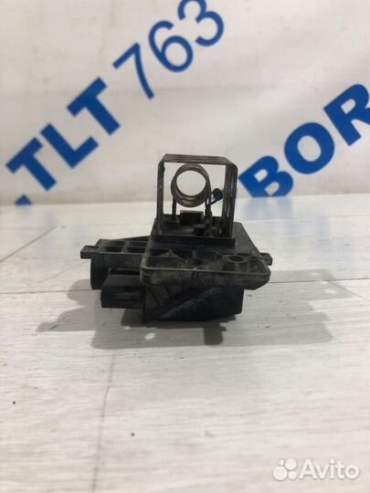 Резистор вентилятора охлаждения renault logan 2 1