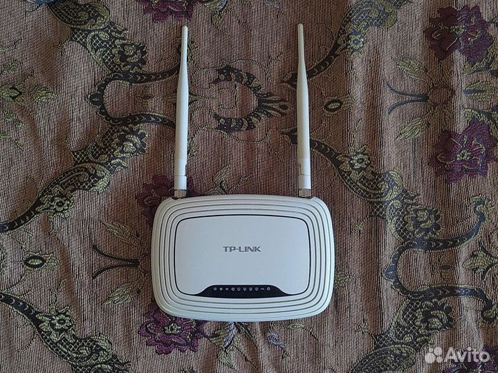 Wi-Fi роутер TP-link TL-wr842nd