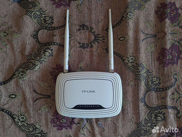 Wi-Fi роутер TP-link TL-wr842nd