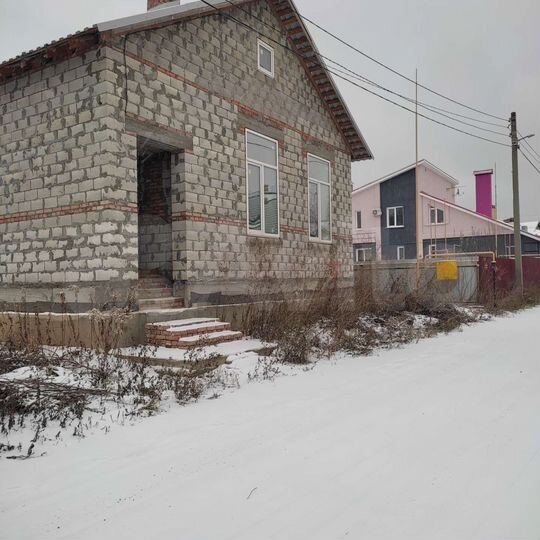 Дом 113 м² на участке 6 сот.