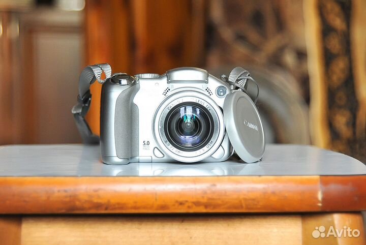 Фотоаппарат Canon PowerShot S2 IS