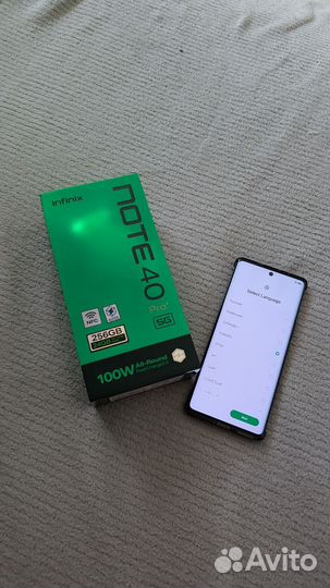 Infinix Note 40 Pro+, 12/256 ГБ