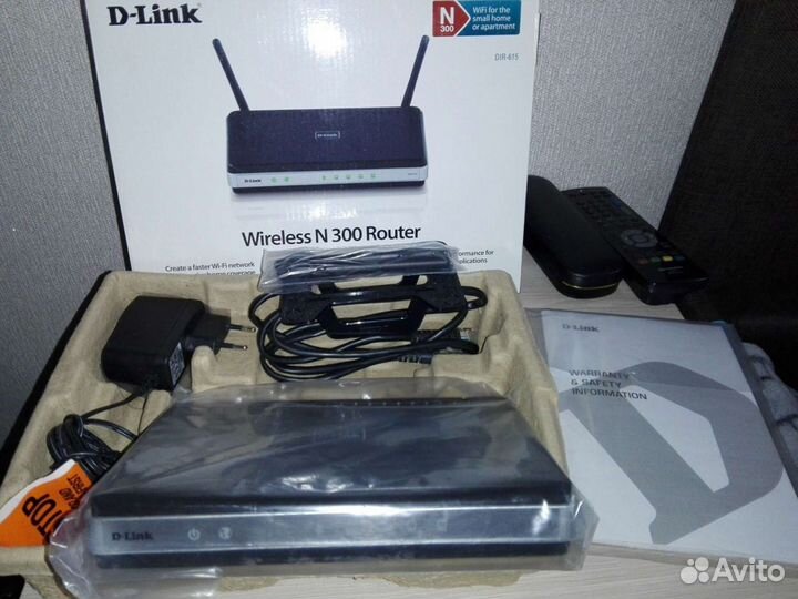 Роутер D-link Wireless N300