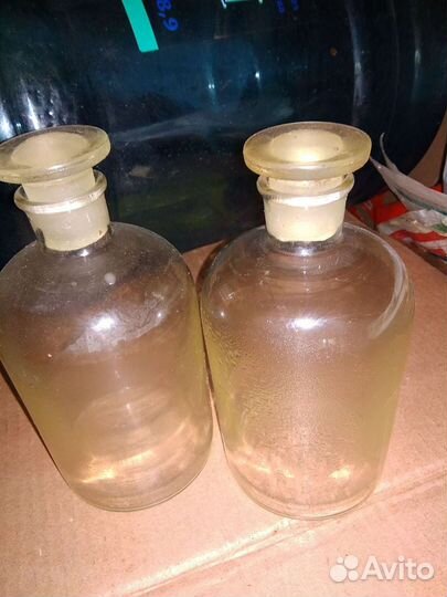 Медицинская стеклотара 600 гр