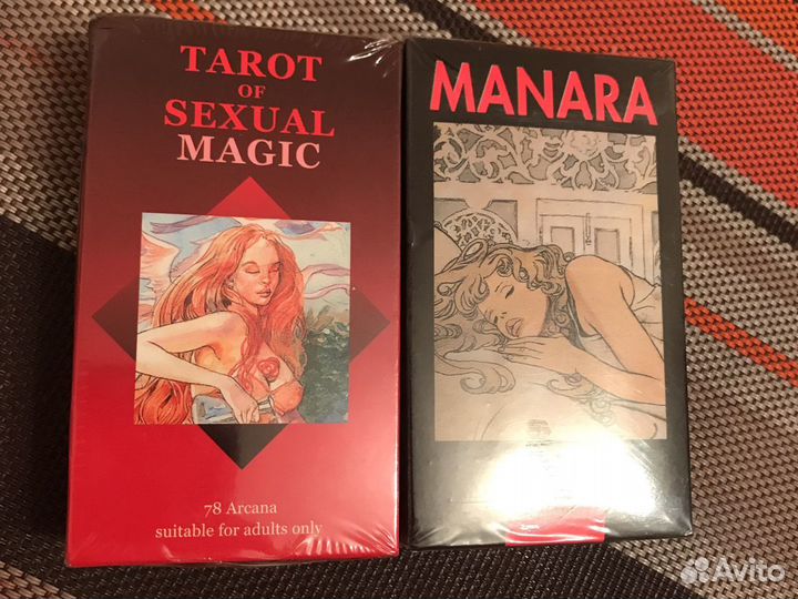 Таро Манара и Магия Наслаждения