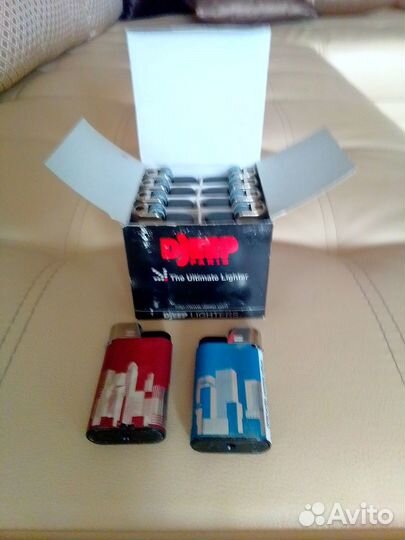 Зажигалки djeep Франция комплект 10шт