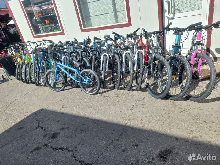 Велосипеды новые