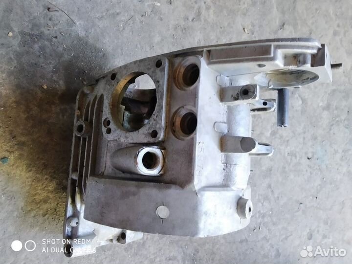 Двигатель на мотоцикл днепр мт 9