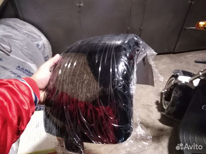 Электробайк трицикл citycoco Trike PRO 12