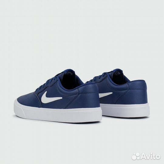 Nike SB Chron Leather Blue White