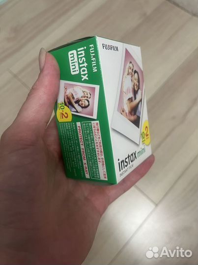 Картриджи для instax на доставке