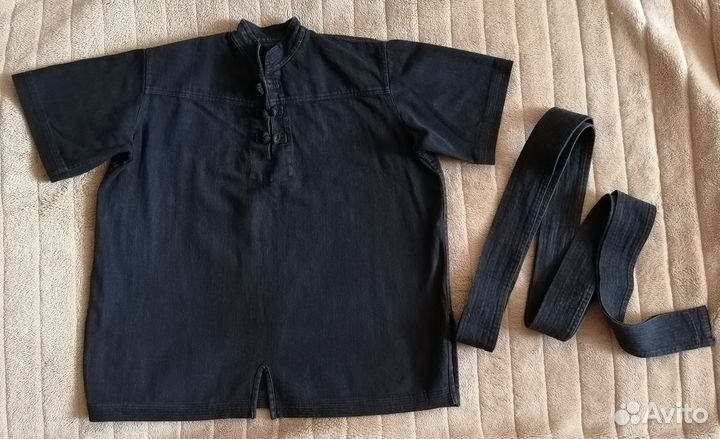 Куртка кимоно с поясом