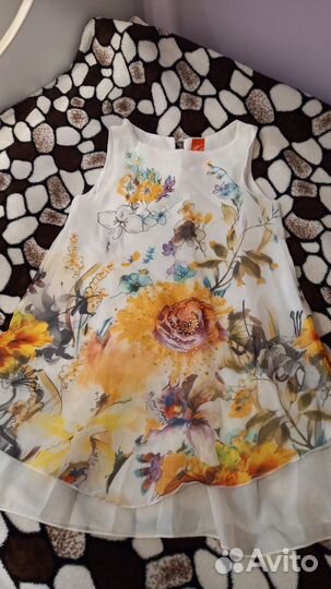 Платье для девочки 116см