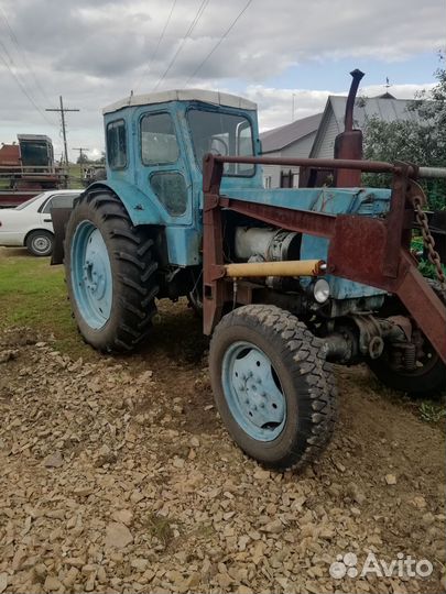 Трактор ЛТЗ Т-40АМ с КУН, 1987