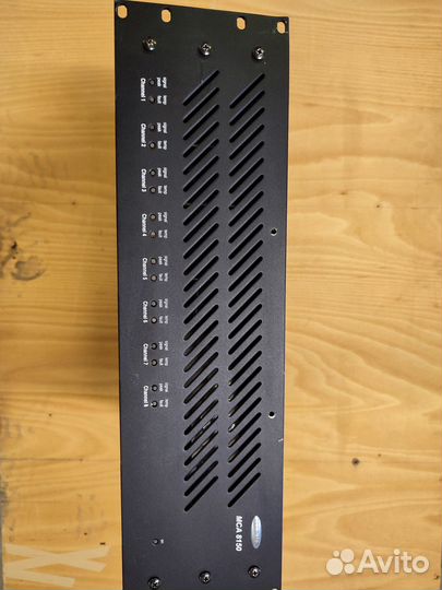 Усилитель мощности Biamp MCA 8150