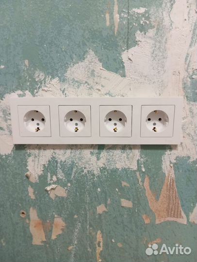 Услуги электрика