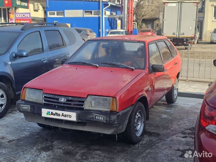 ВАЗ 2109 1.3 МТ, 1988, 100 000 км