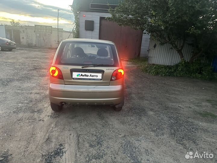 Daewoo Matiz 0.8 МТ, 2005, 123 456 км