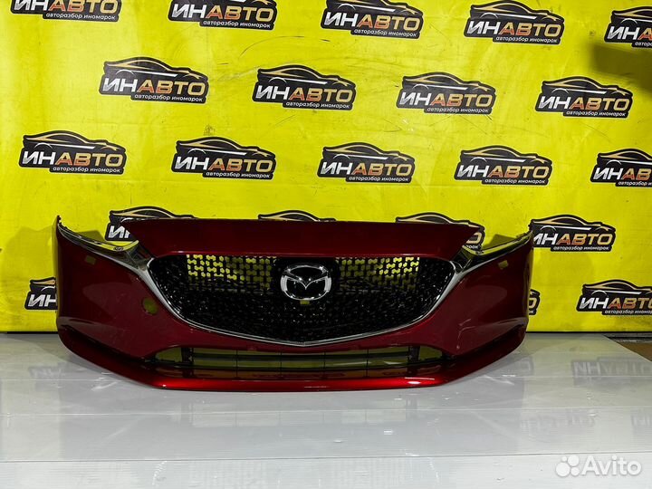 Бампер мазда 6 gj gl 2018-2023
