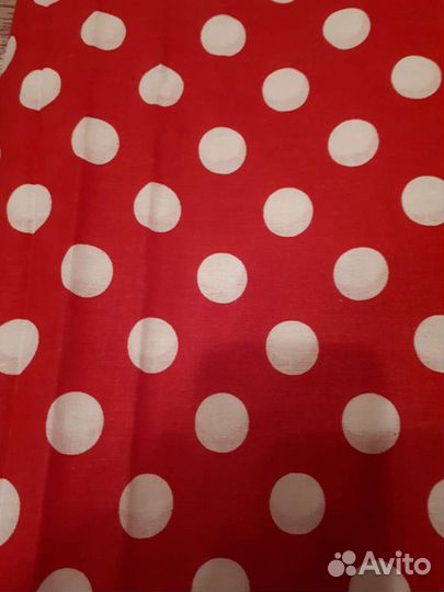 Отрез ткани хлопок СССР