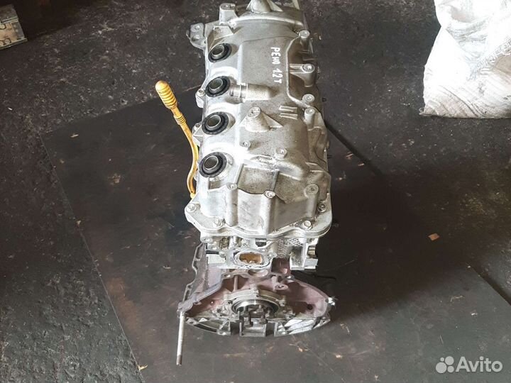 Двигатель Рено Клио 3 Модус 1.2 D4FH784