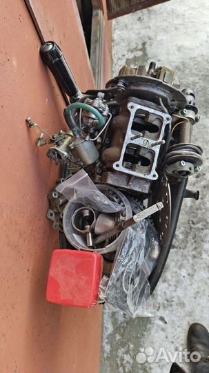 Лодочный мотор ветерок 8