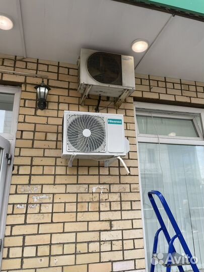 Установка, чистка, дозаправка сплит-систем