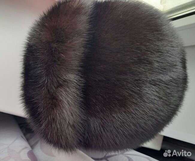 Шапка норковая женская