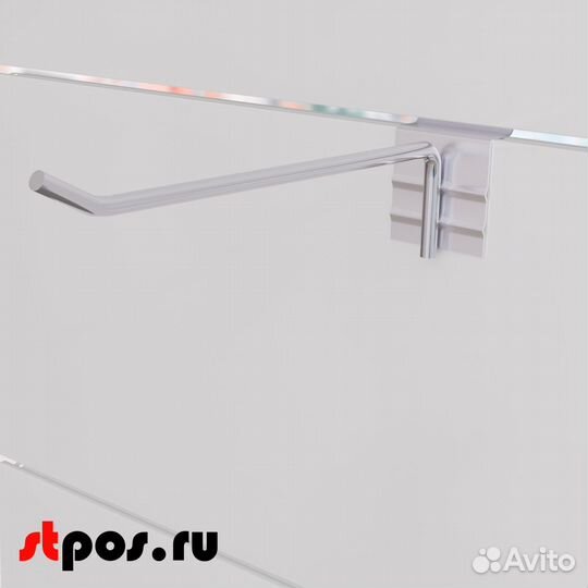 100 крючков для панели,одинар,150мм,d4,без ц/д,ц/х