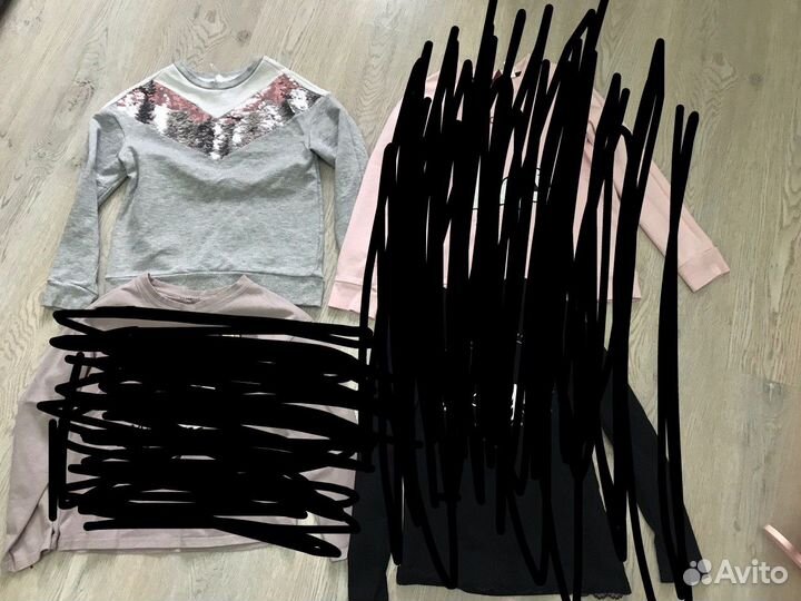 Одежда для девочек рост 134