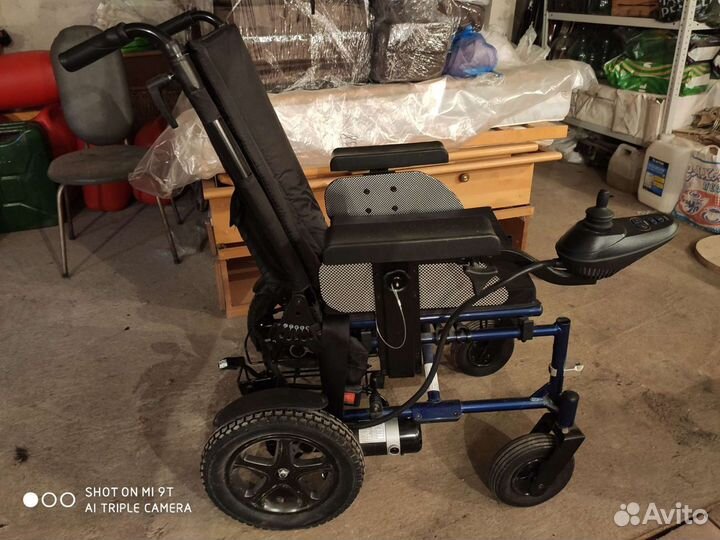 Коляска инвалидная Электро Ortonica Pulse 170