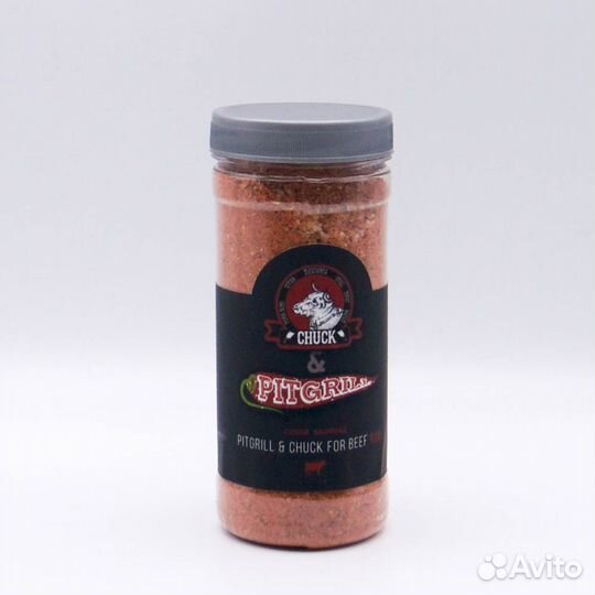 Сухой маринад Pitgrill & Chuck for Beef Rub