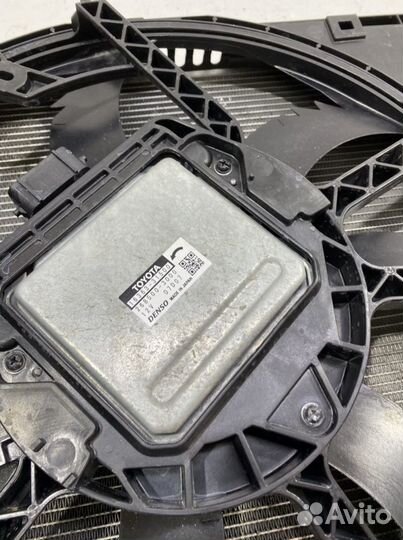 Кассета радиаторов в сбоое toyota camry xv70 2.5 А