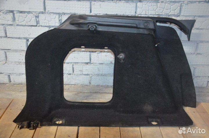 Обшивки багажника Land Rover Range Rover Evoque