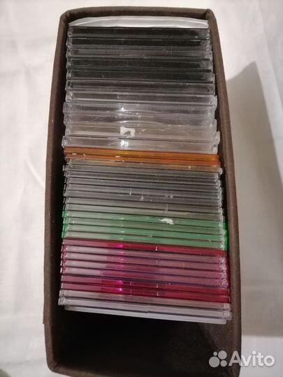 Коробка для CD