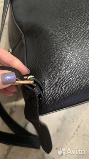 Рюкзак женский coach коричневый