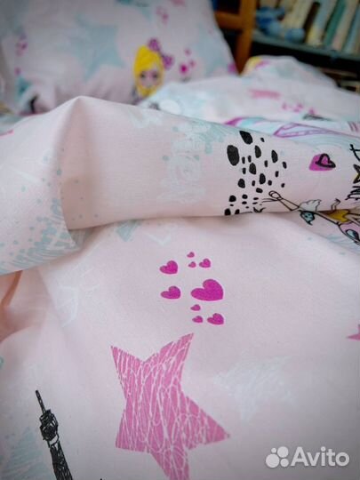 Детское постельное белье