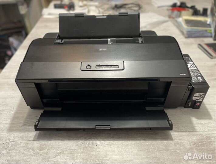 Принтер А3+ epson l1800. Печатает идеально
