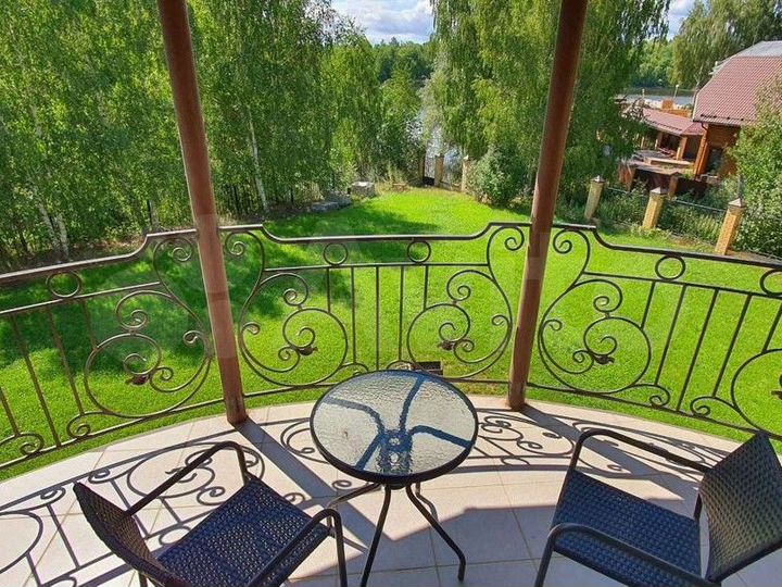 Коттедж 250 м² на участке 20 сот.