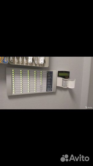 Монтаж видеонаблюдения охраны пожарной сигнал